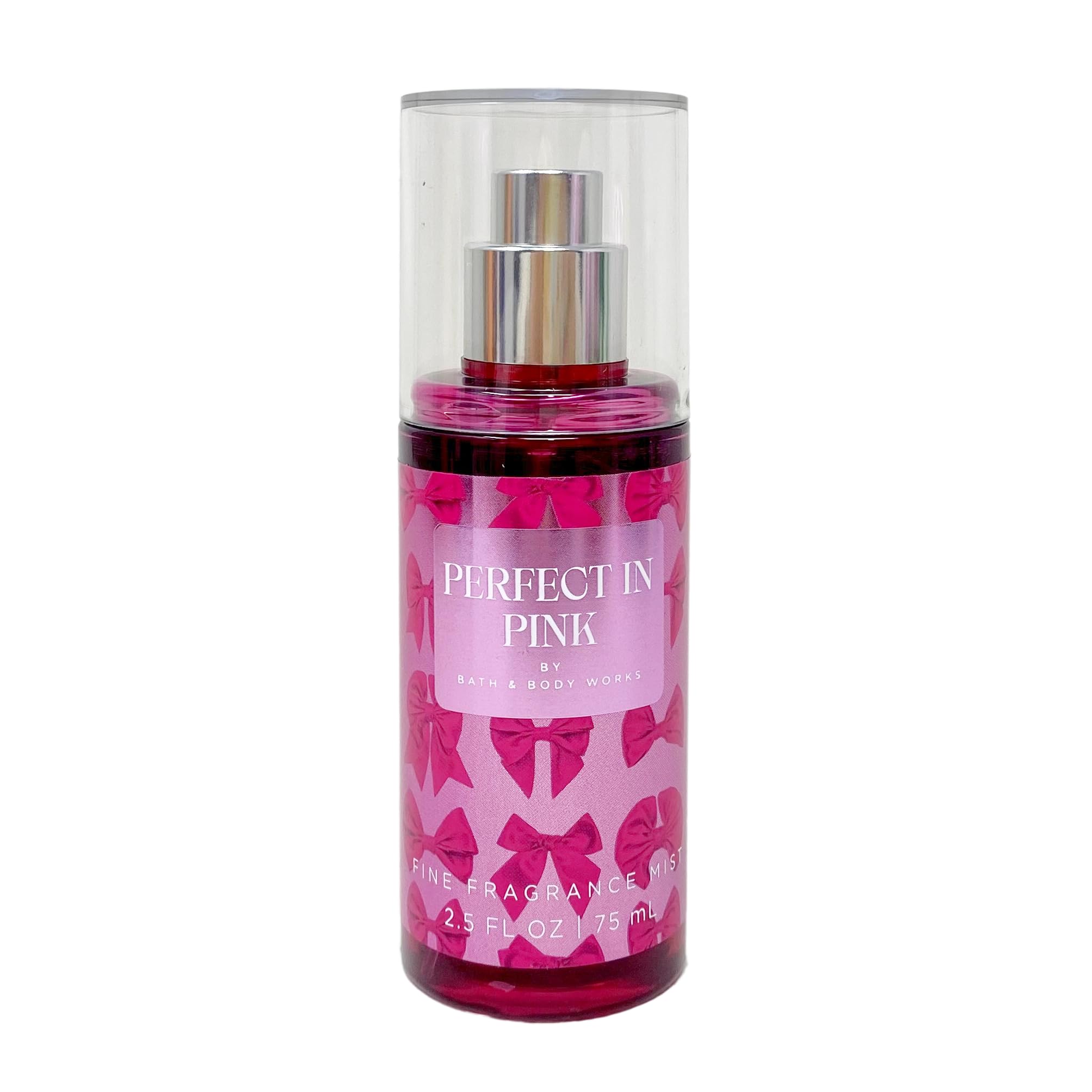 Amazon.com : Bath & Body Works Perfect In Pink Mini Fragrance Mist